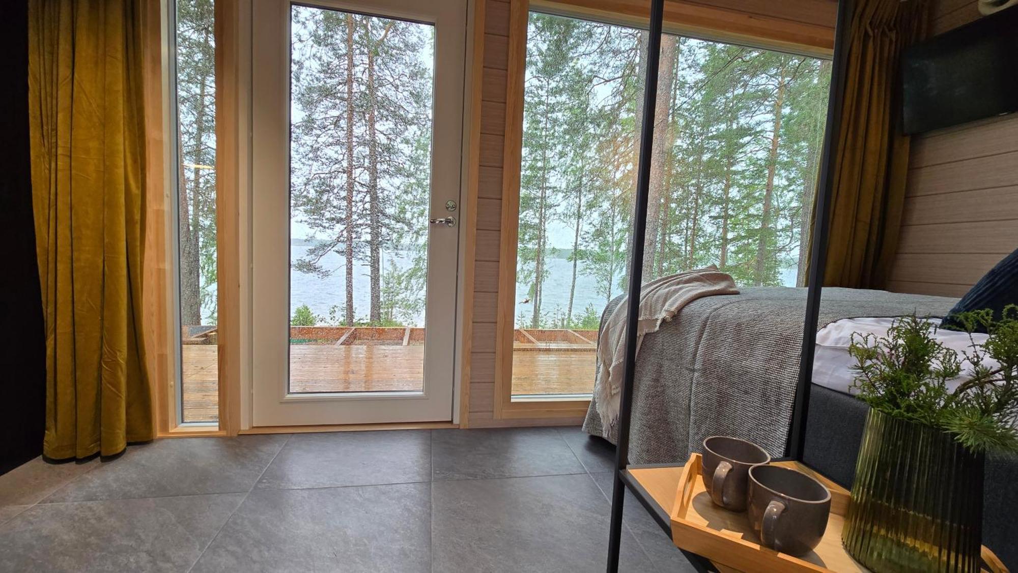 Koskenselaen Lomakylae Chalet *