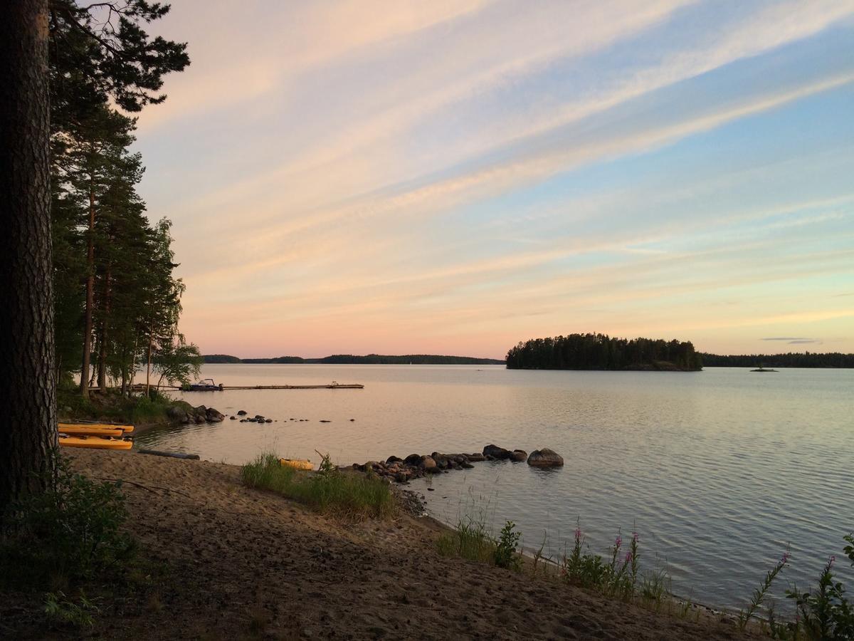 Chalet Koskenselaen Lomakylae Puumala